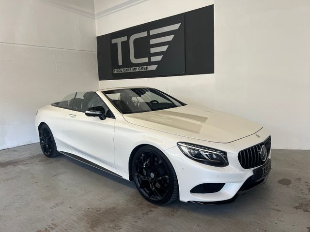 Mercedes-Benz S 500 Cabrio, AMG, Burmester, Swarovski, ...