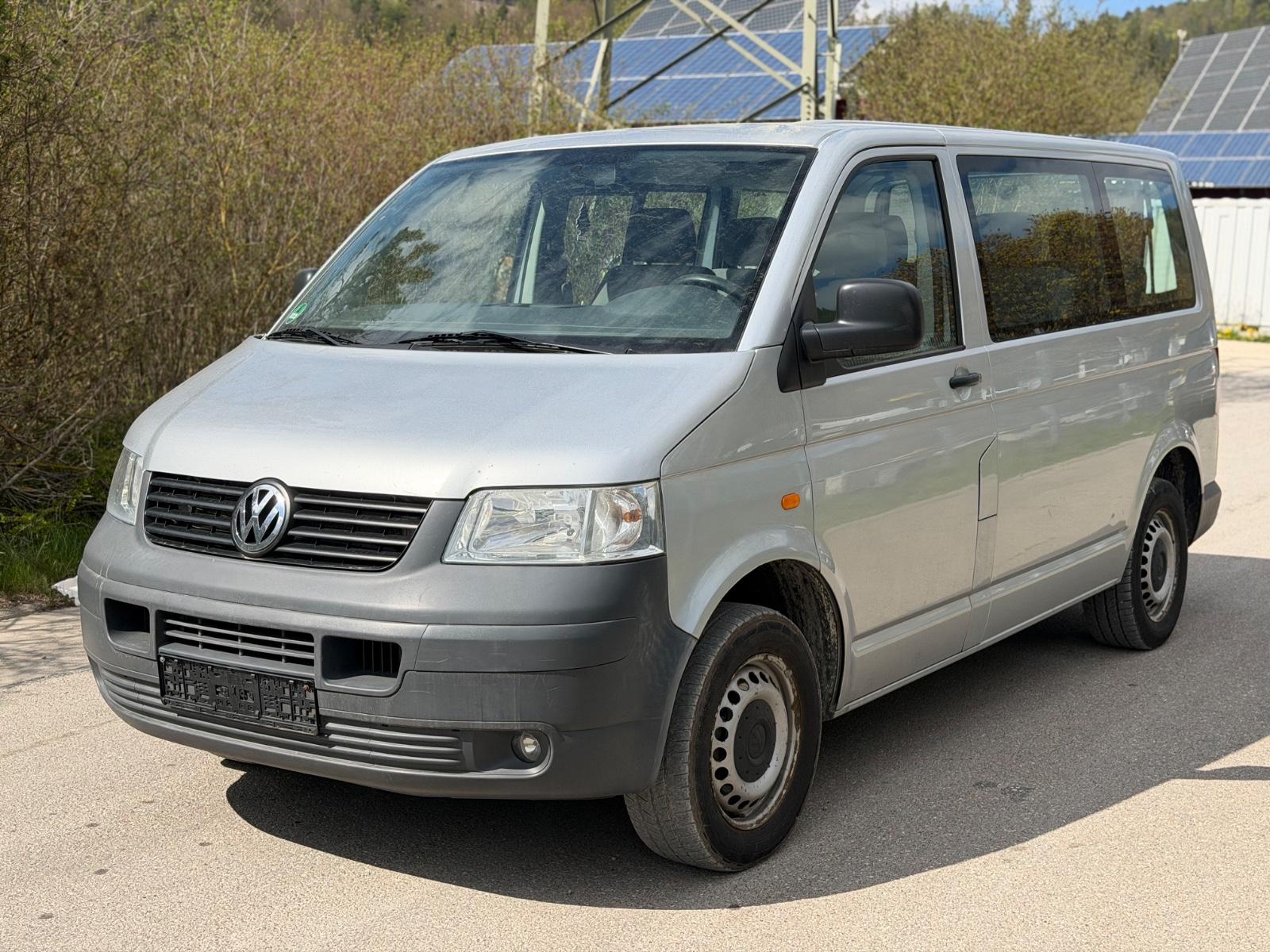 Volkswagen T5 Caravelle/KLIMA/8-SITZER/TÜV/AHK/EFH/