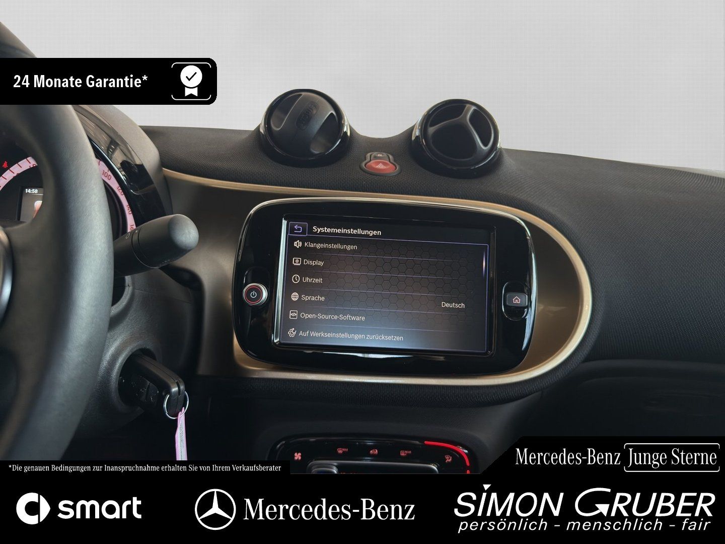 Fahrzeugabbildung Smart Smart EQ Cabrio Exclusive 22KW Lader Winter LED