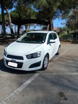 Chevrolet Aveo - FINANZIAMENTO A TASSO ZERO - weiße Chevrolet Aveo