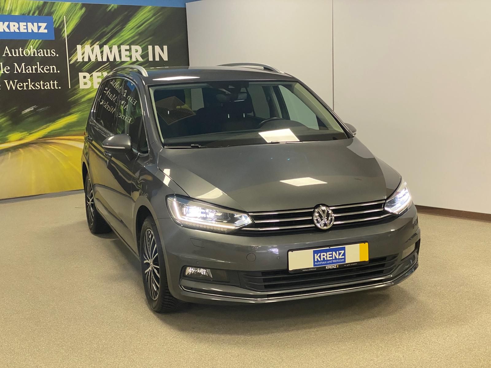 Fahrzeugabbildung Volkswagen Touran 1.4 16V TSI Highline BMT+TOTWINKEL+ACC+++