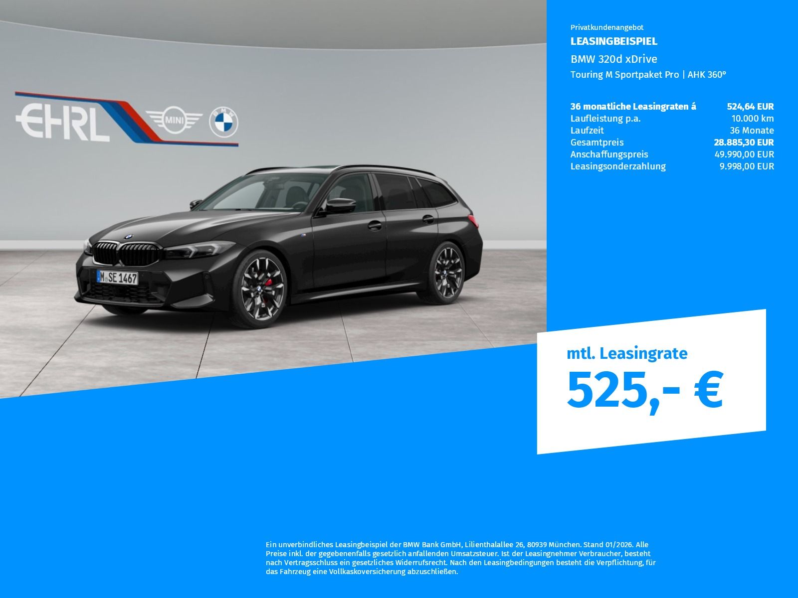 BMW 320d xDrive Touring M Sportpaket Pro AHK 360° foto 2