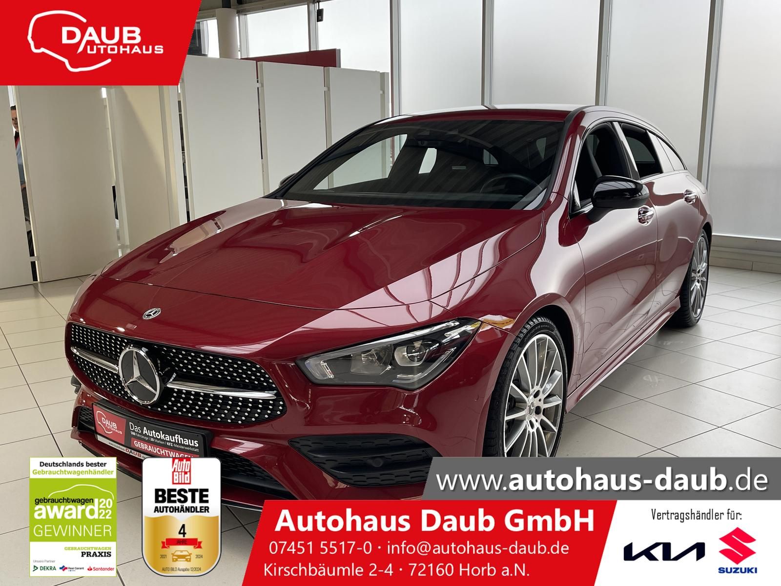 MERCEDES-BENZ CLA 200 Shooting Brake +AMG-Line+High End Paket+