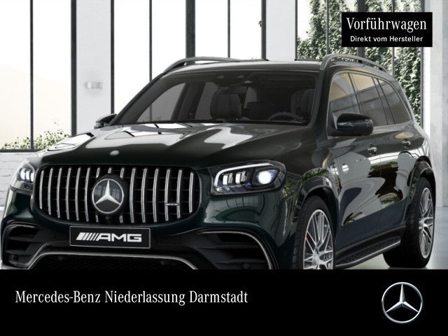 Mercedes-Benz GLS 63 4M PANO+360+AHK+MULTIBEAM+FAHRASS+STHZG