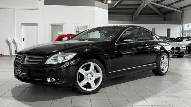 Mercedes-Benz CL 500 COMAND GS-DACH SOFT-CLOSE R.CAM 19" AMG