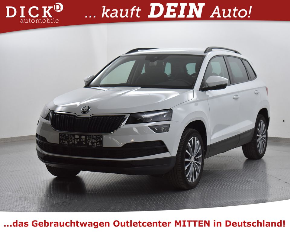Skoda Karoq 1.5TSI DSG Ambit VOLL LEDER+NAVI+KAMER+18"