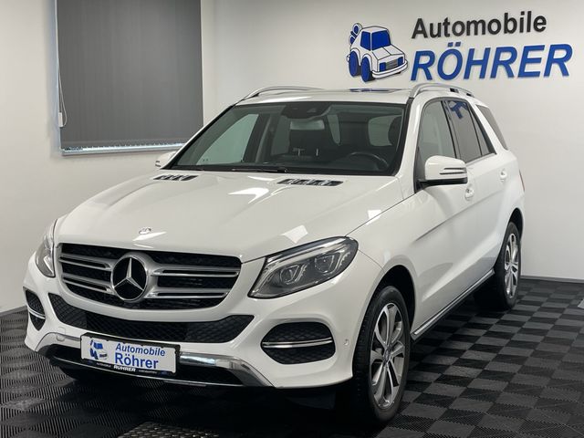 Mercedes-Benz GLE 350 d 4Matic BlueTEC Schiebedach LED AHK