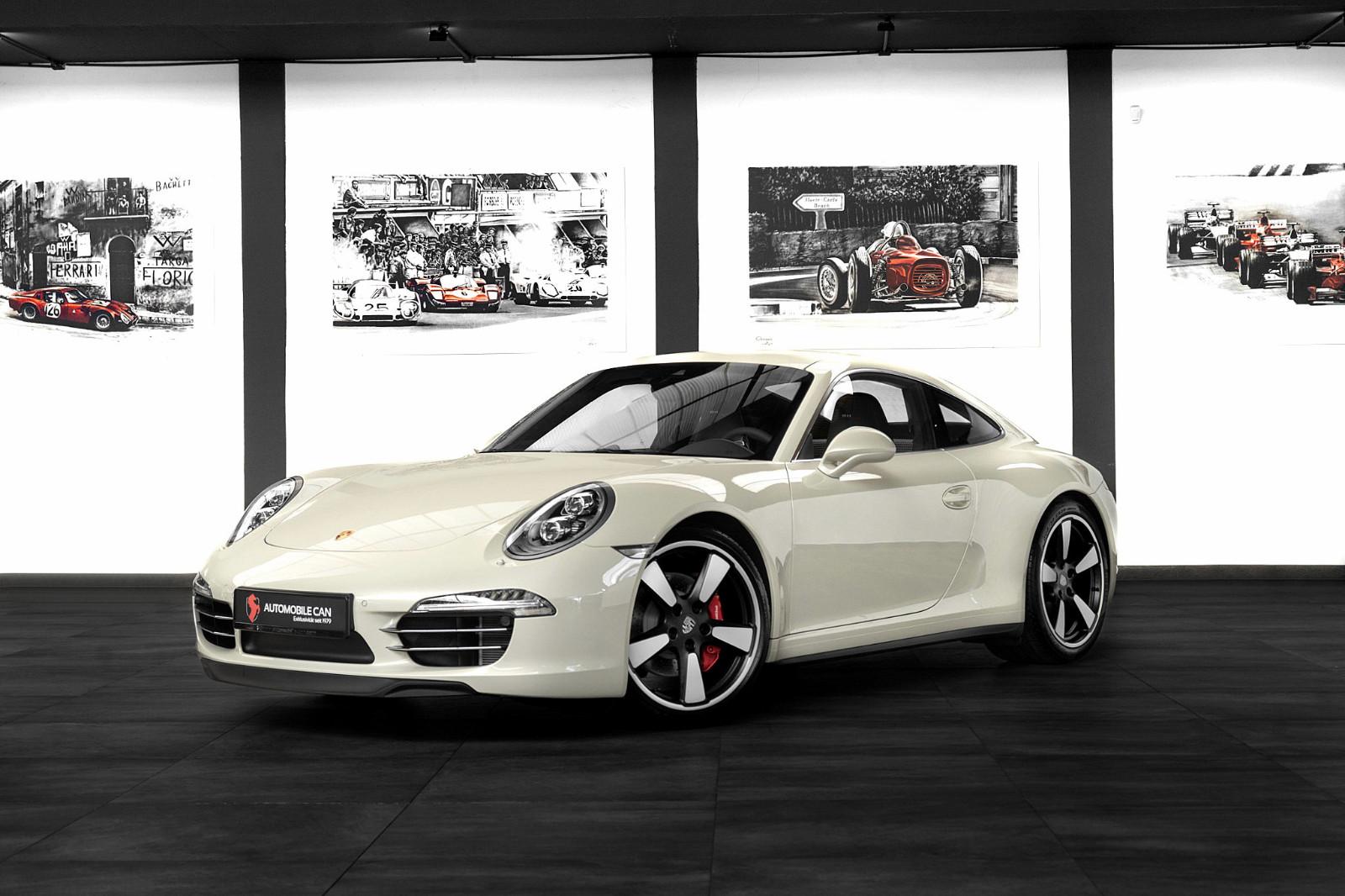 Porsche 991 Carrera S 50 Jahre Jubiläum ** NEU 17 KM **