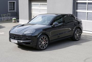 Porsche Cayenne S Coupe*22",Sitzlüftung,Beifahrerdisplay