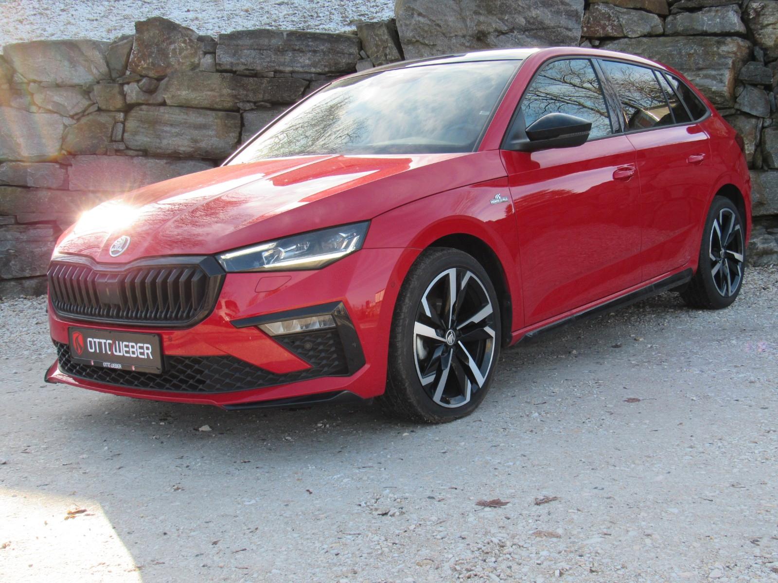 Skoda Scala Monte 1.5TSI Navi 18Zoll Parklenkassistent