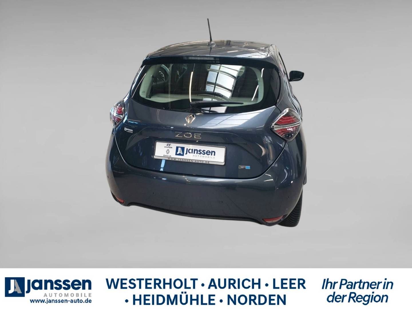 Fahrzeugabbildung Renault ZOE E-Tech 100% el. EXPERIENCE Batteriemiete R11