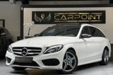 Mercedes-Benz C 180 C T-Modell CGI /AMG-Line/AHK/PANO/LEDER - Mercedes-Benz: Kombi, 180