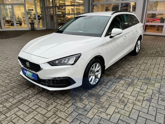 Seat Leon Sportstourer 1.5eTSI DSG Style Plus schw. A