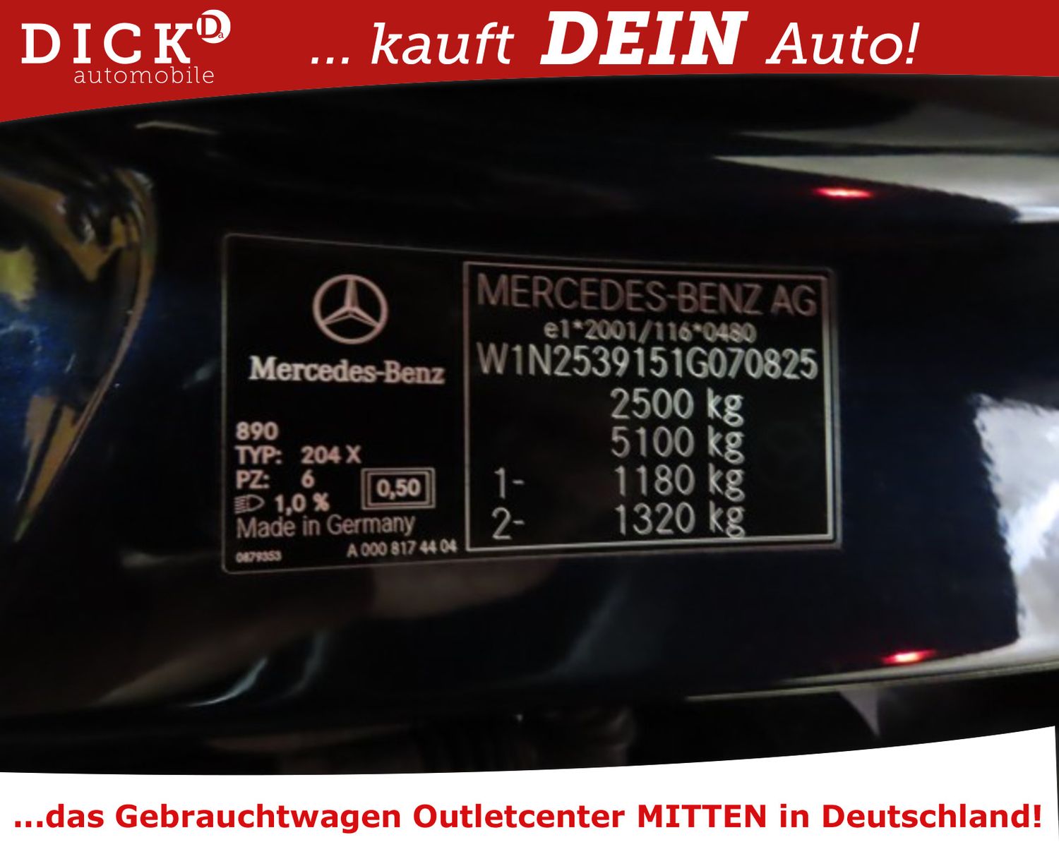 Fahrzeugabbildung Mercedes-Benz GLC 220d 4Mat 9G LED/NAVI+/DAB/STANDHZ/RFK/AHK/8