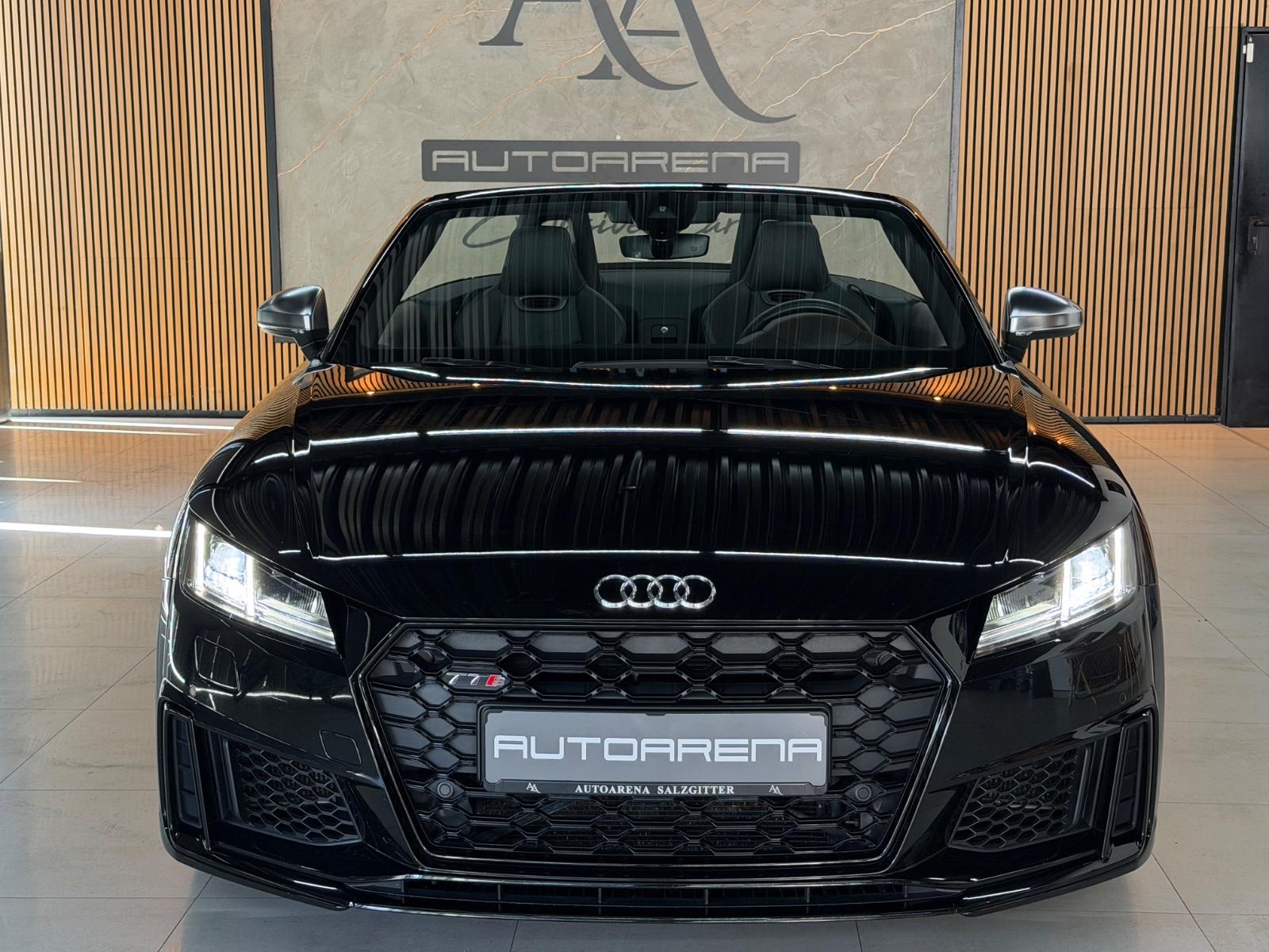 Audi TT Roadster TTS Quattro*BLACK*LED*B&O*MEMORY*, миниатюра 5