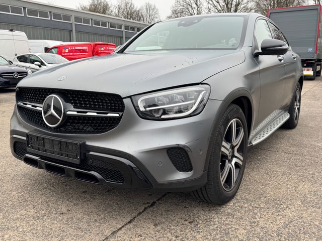 Mercedes-Benz GLC 200 Coupe 4Matic HUD/MEMORY/LED/LKH/KAMERA