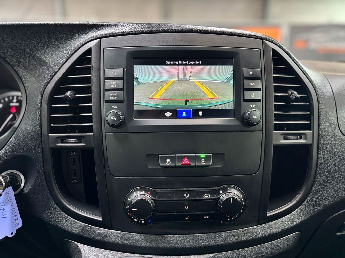 Fahrzeugabbildung Mercedes-Benz Vito Mixto 114 CDI Kompakt#Kamera#Navi#Klima#AHK