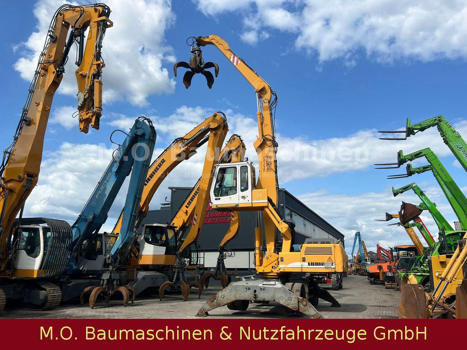 Fahrzeugabbildung Liebherr A 924 Litronic9900 BST/Hochf.Kabine/Magnetanlage