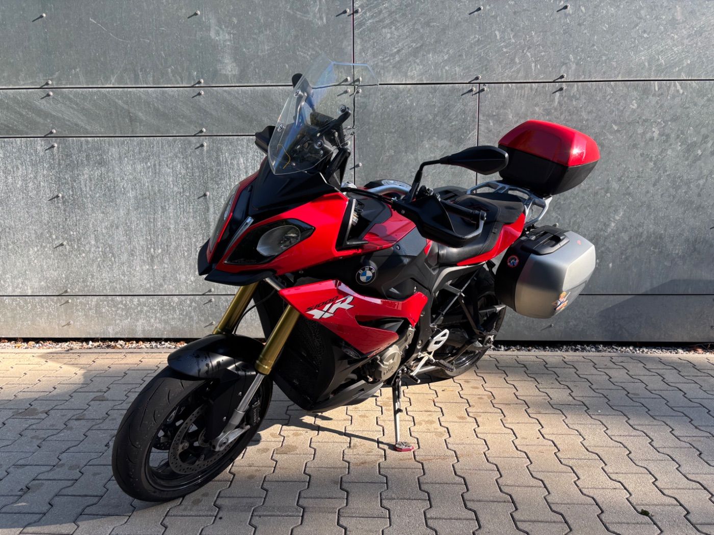 Fahrzeugabbildung BMW S 1000 XR 2 Pakete Koffersatz