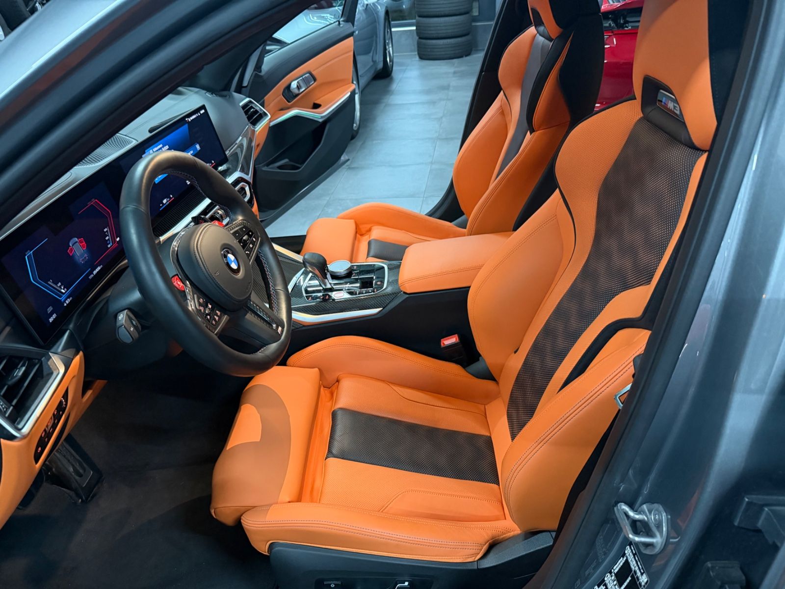 BMW M3 Touring xDrive Competition foto 13