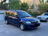 Dacia Logan MCV 1.6 MPI 16V 7 Sitzer - Dacia Logan aus 2007: Mcv