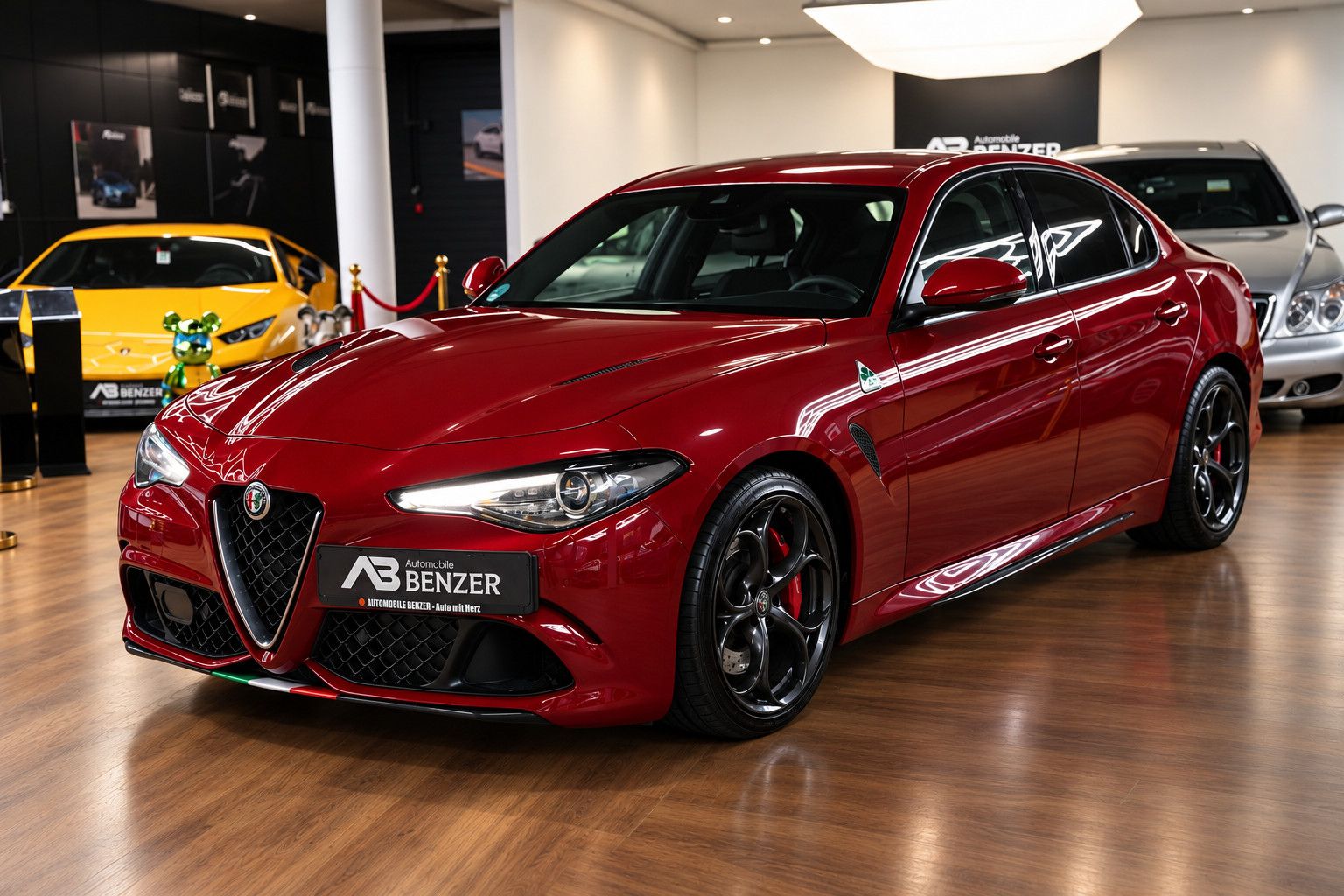 Fahrzeugabbildung Alfa Romeo Giulia Quadrifoglio *Carbon*HarmanKardon*ACC*Kam