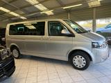 Volkswagen T5 Caravelle 2,0 lang 9xSitzer Standhz.  AHK EU5 - scheckheftgepflegte VW T5 Caravelle
