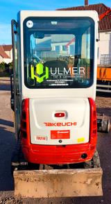 Takeuchi TB216, Powertilt, V4 1.Hand - Takeuchi Radlader