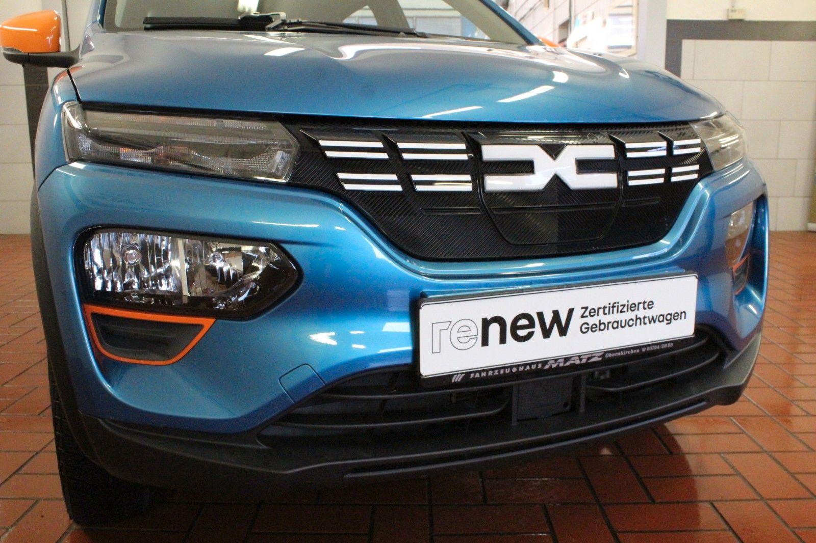 Fahrzeugabbildung Dacia Spring 45 Electric Expression MediaNav CCS