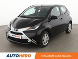 Toyota Aygo 1.0 X-Play Team D *LIMITER*ALU*SPUR*KLIMA* - Toyota Aygo (X) in Frankfurt (Main)