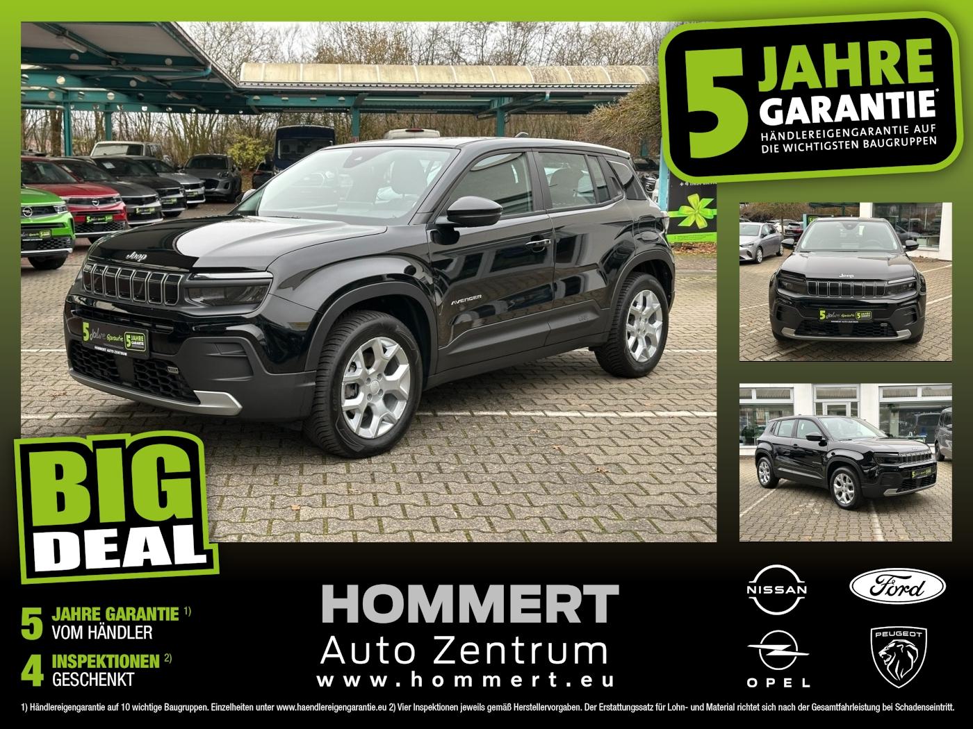 Jeep Avenger 1.2 Altitude *Sitzh.*LED*ACC*Spurh.*LM*