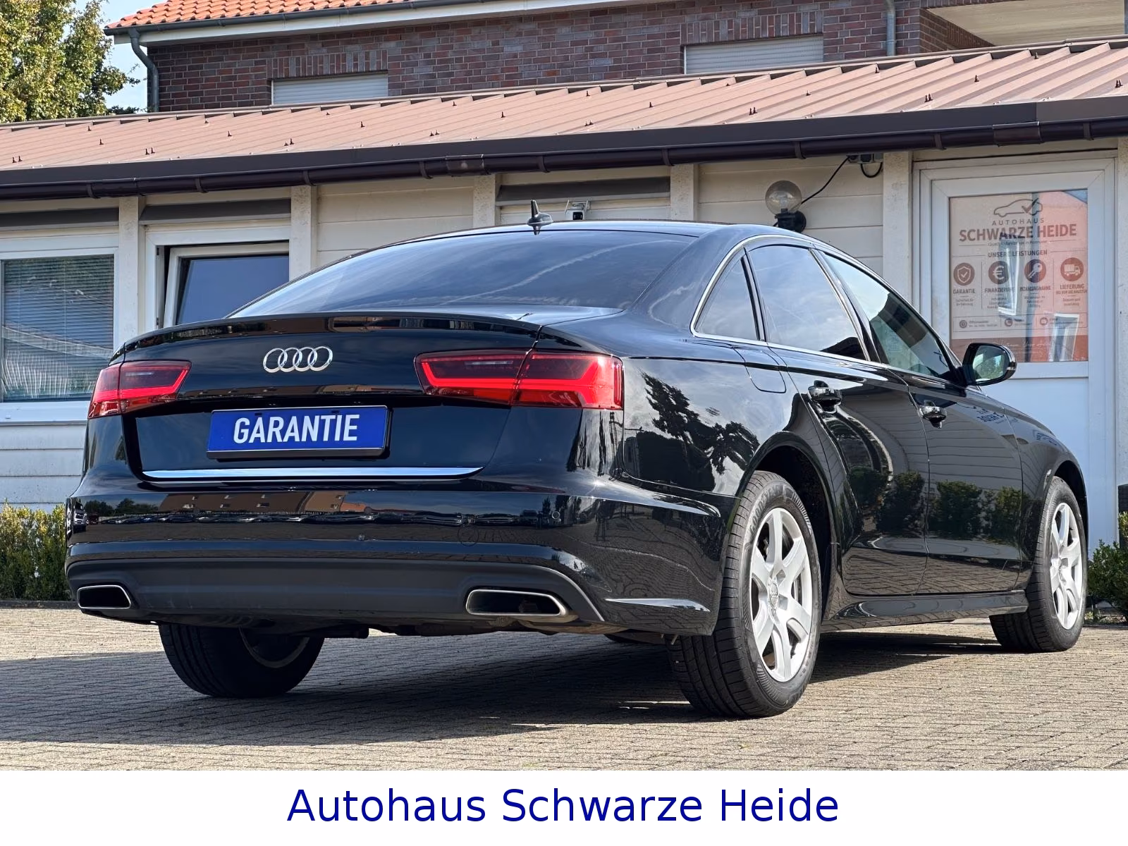 AUDI A6 LIM. 3.0 TDI1ERE MAIN  | 218 ch | BVA | XENON