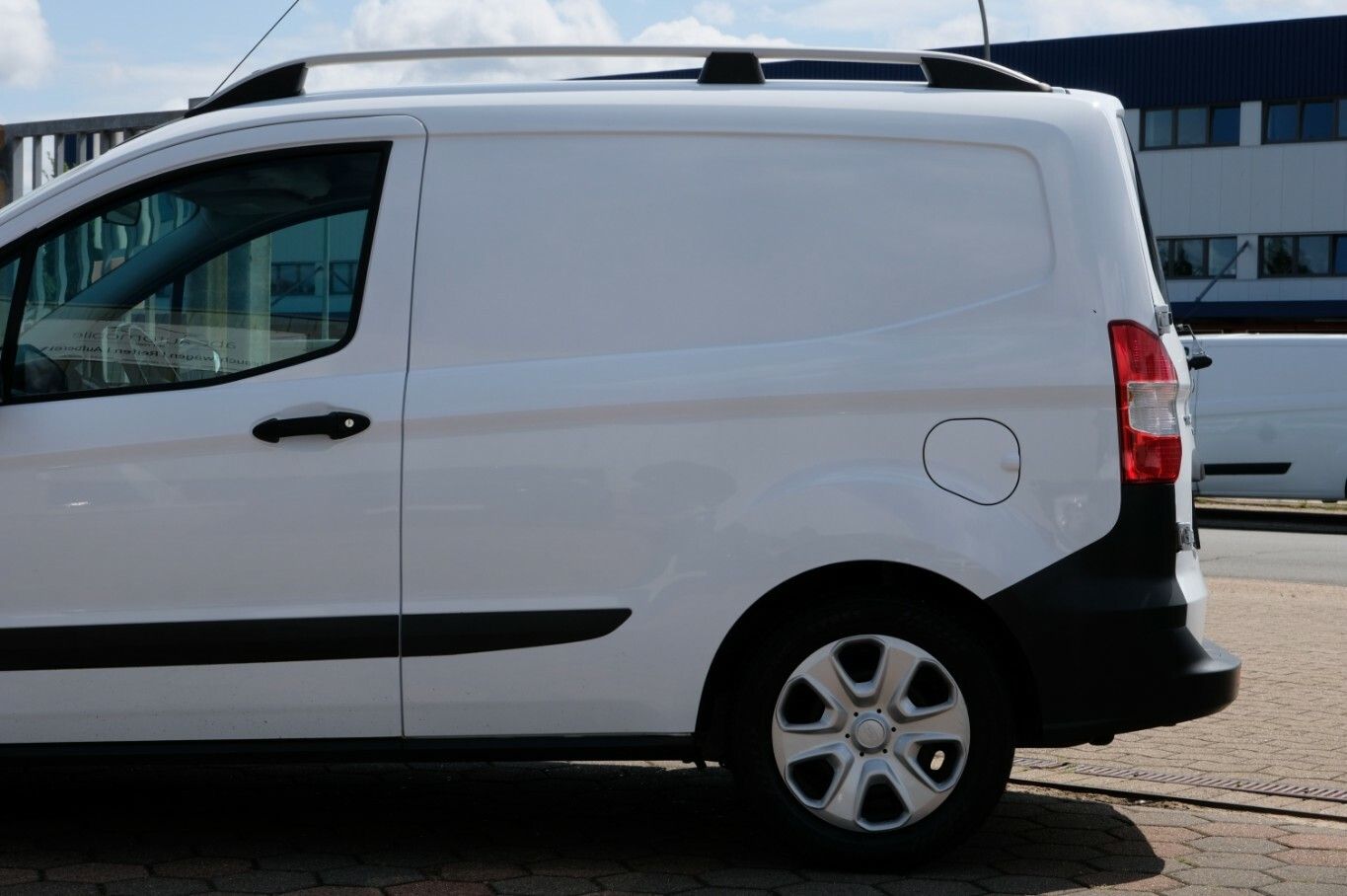 Transit Courier Klima 8-fach 1.Hand