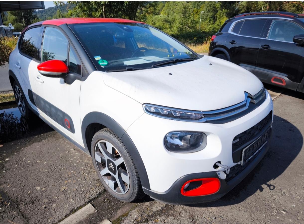 Citroën C3 IV PureTech 82 Shine / Motorschaden
