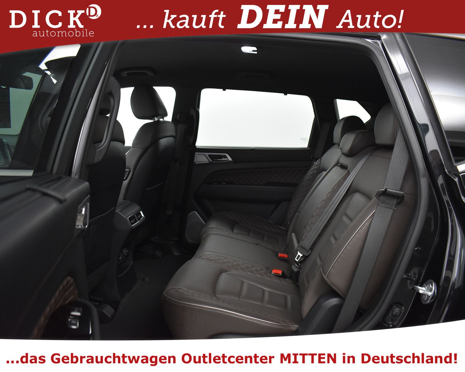 SSANGYONG Rexton 2.2d 4x4 >Sapphire MEMO+360+AHK+VIRTU+20" - Image 19