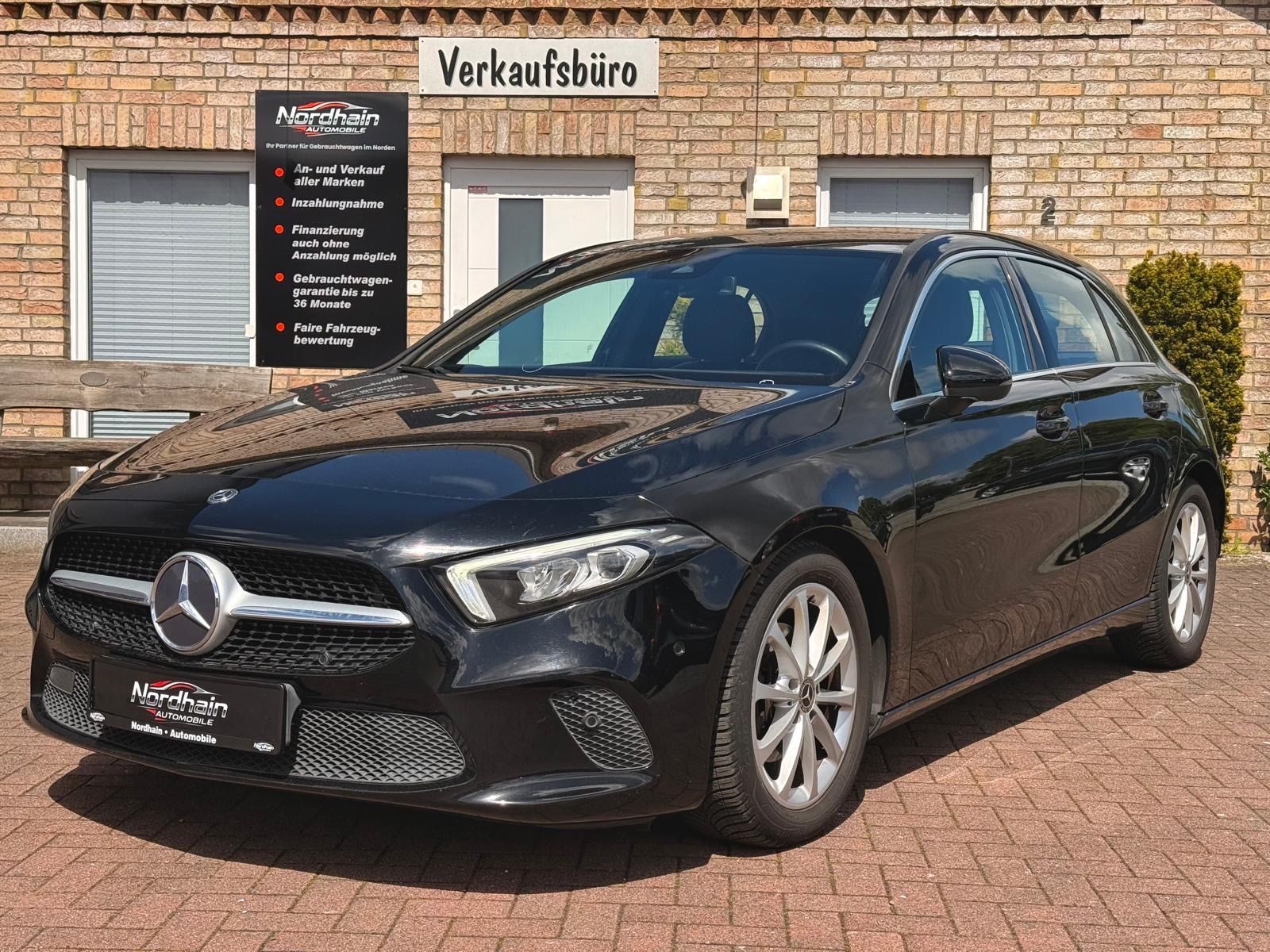 MERCEDES-BENZ A 180 d|LED|ACC|NAVI|SHZ|LEDER|KAMERA|