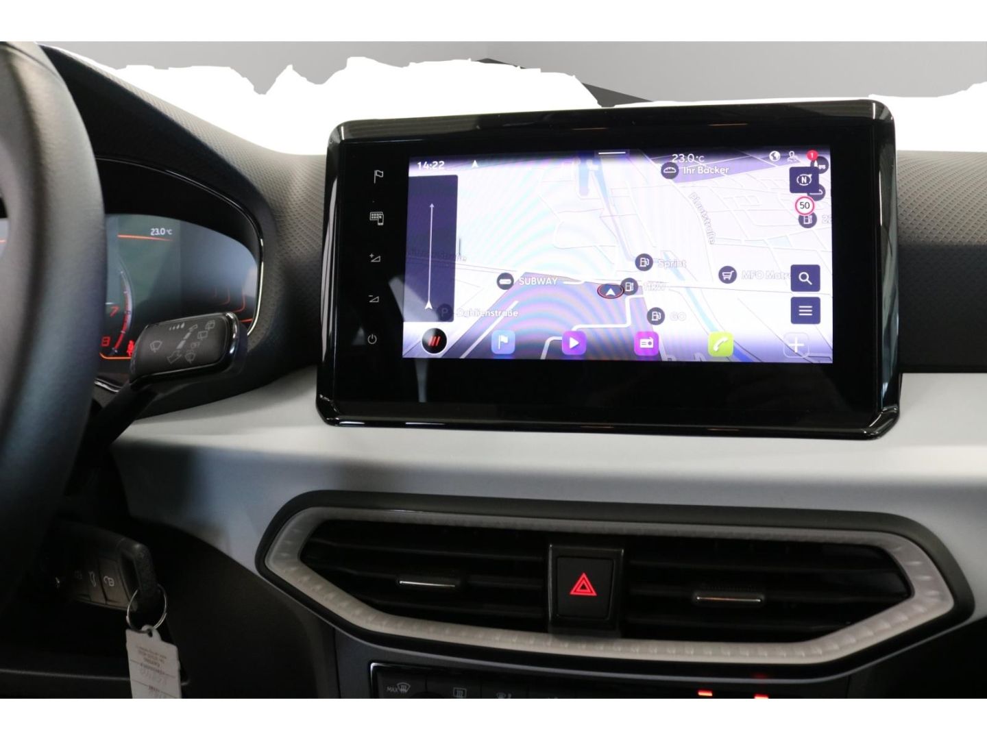 Fahrzeugabbildung SEAT Ibiza Style Automatik Kamera Navi SHZ PDC Alu LE