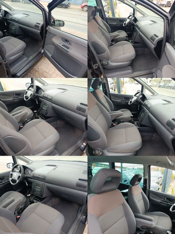 SEAT Alhambra Reference*1 HAND*TÜV NEU*7SITZER*SITZH*