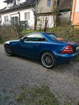 Mercedes-Benz seltener SLK 320 mit nur 109.00.KM - gebrauchte Mercedes-Benz SLK 320 aus dem Jahr 2001
