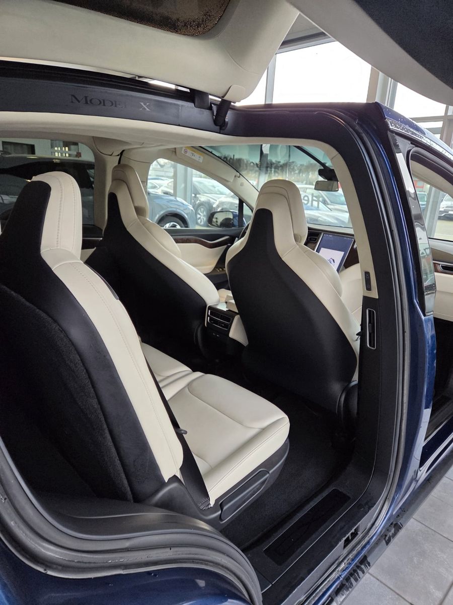 Fahrzeugabbildung Tesla Model X 100 D /AHK abnehmbar