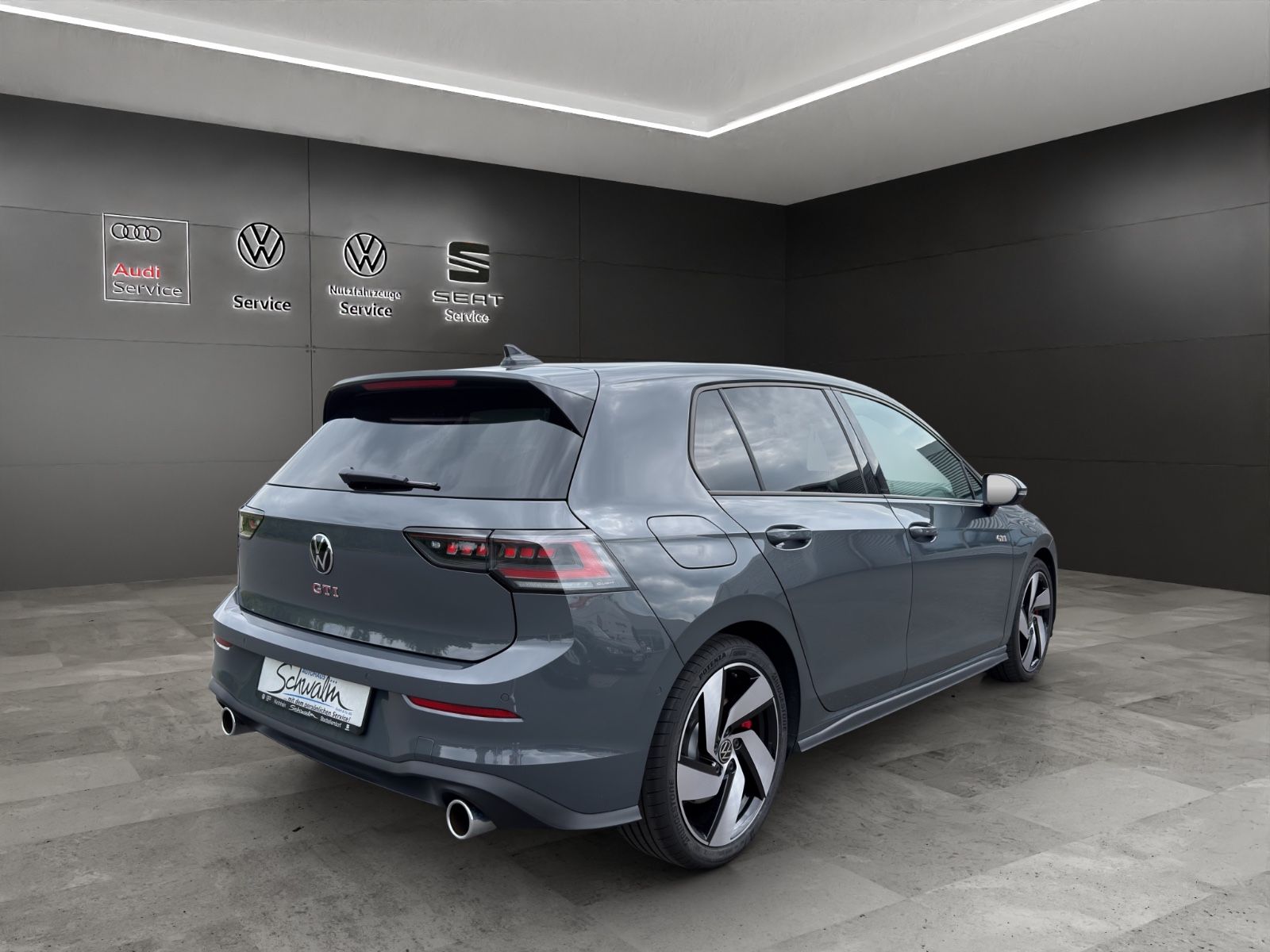 Volkswagen Golf VIII 2.0 TSI GTI *Matrix/360°/H&K/Navi* foto 5