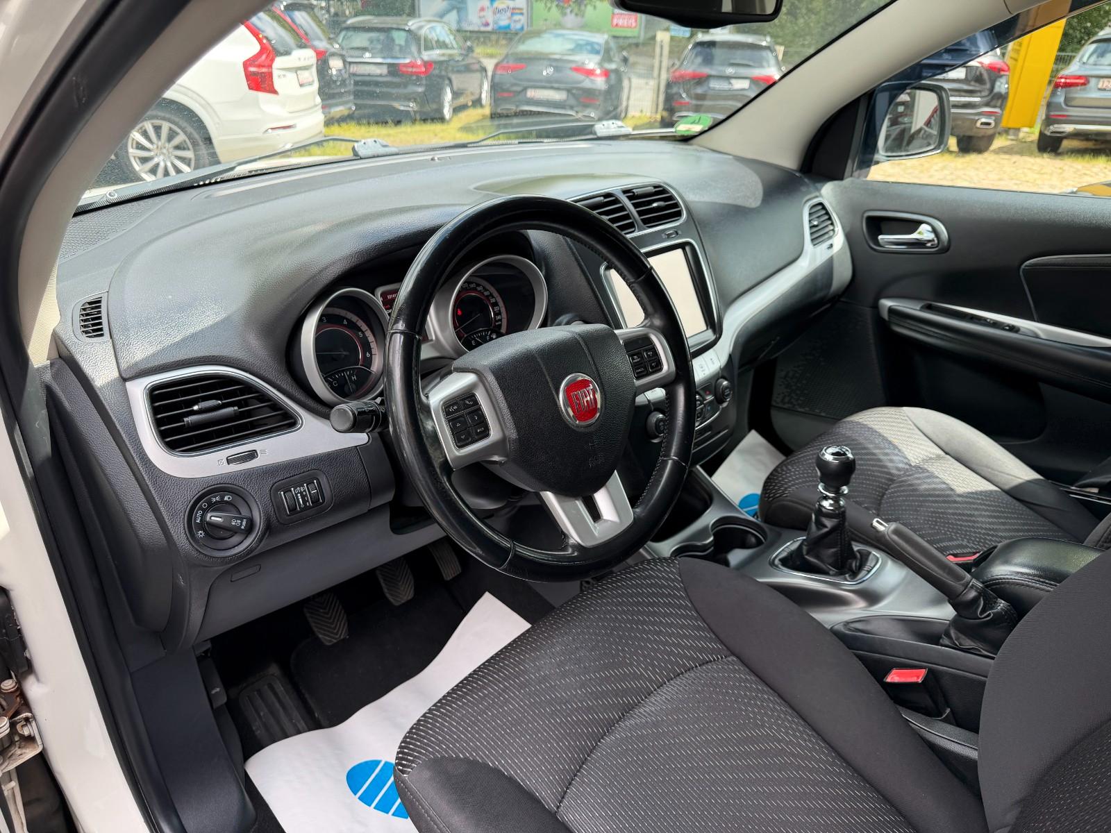 Fiat Freemont AHK/PDC/ALLWETTER/7-SITZER/TÜV 05.2028