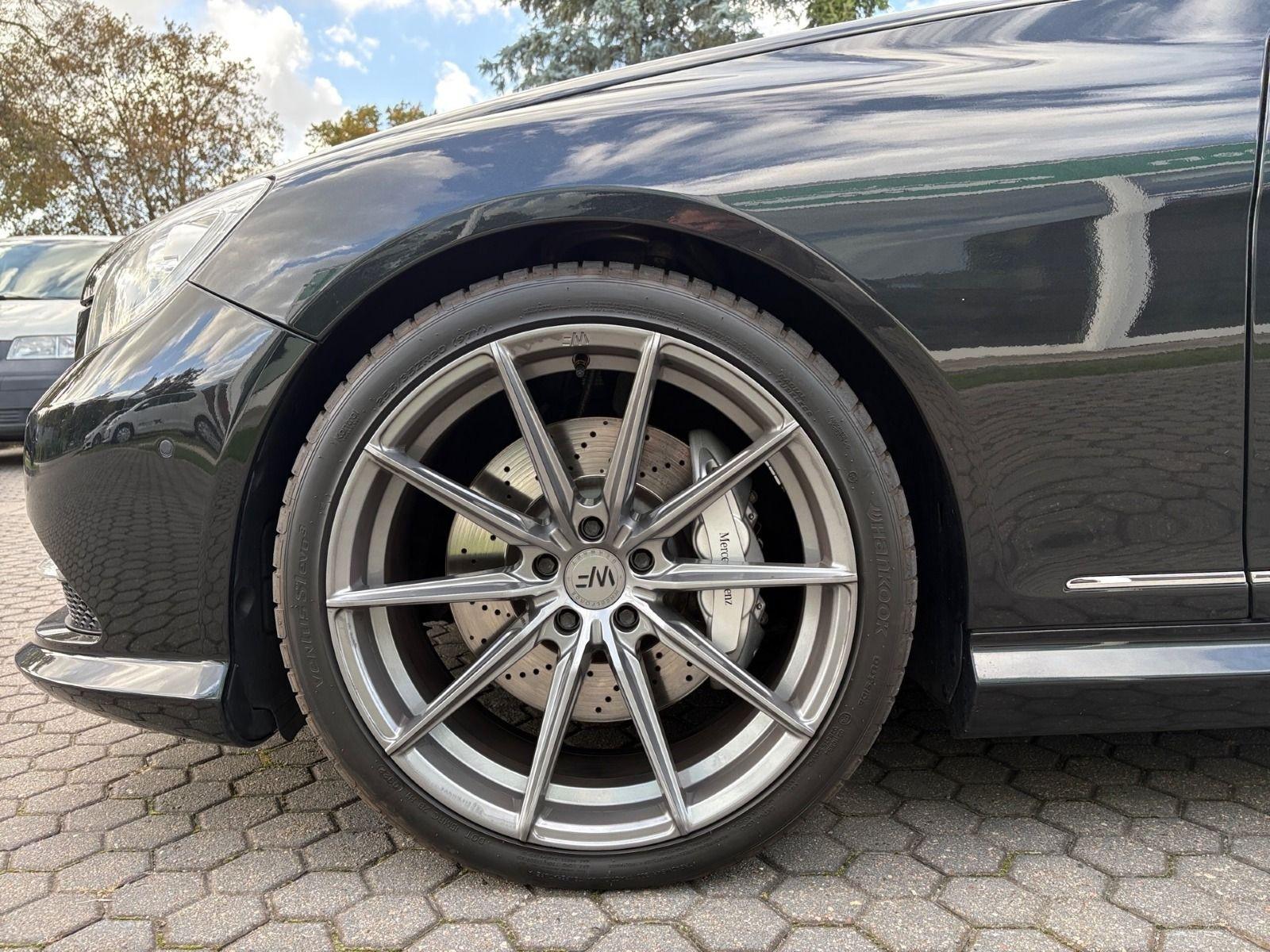 Mercedes-Benz CL 500 4MATIC MBScheckheft Nachtsicht Wheelforce