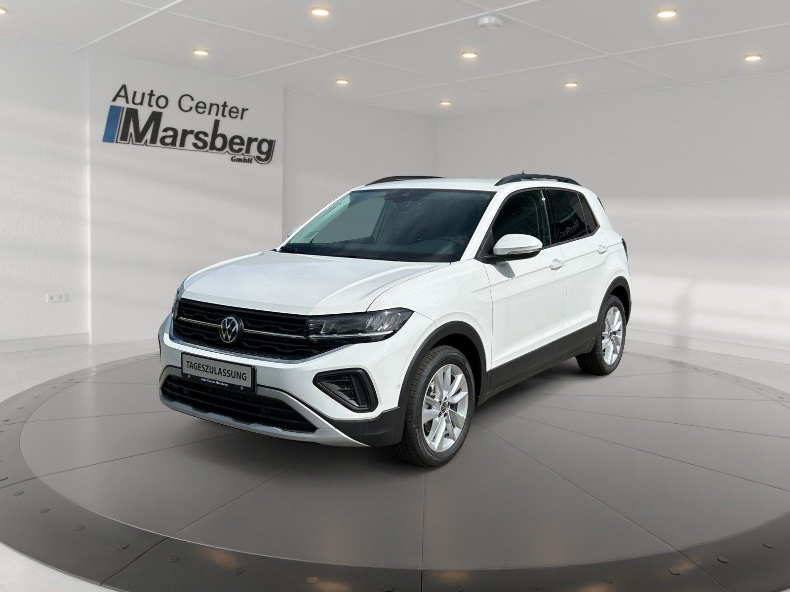 Volkswagen T-Cross 1.0 TSI DSG 85 kW Life ACC AHK Kamera