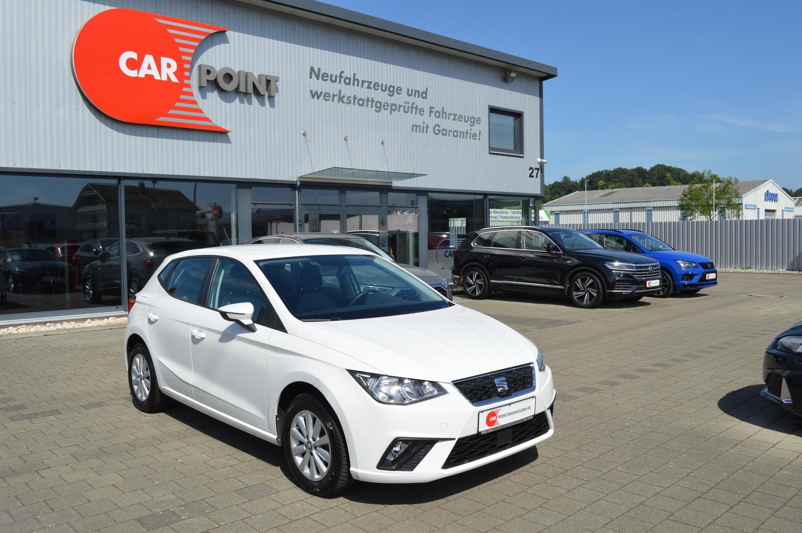 Seat Ibiza Style*Carplay*SHZ*Klimaanlage*BT-Media*