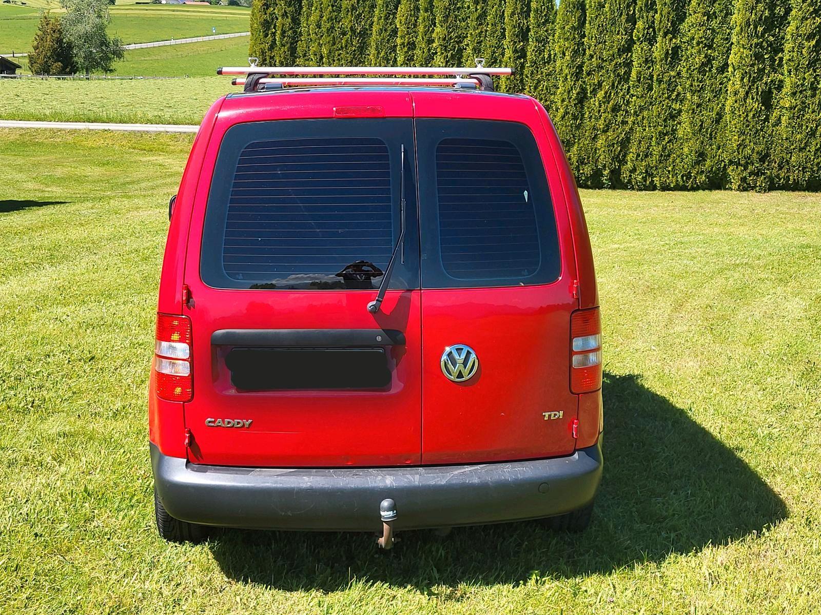 Volkswagen Caddy 2011 — engine 75 HP (55kW)