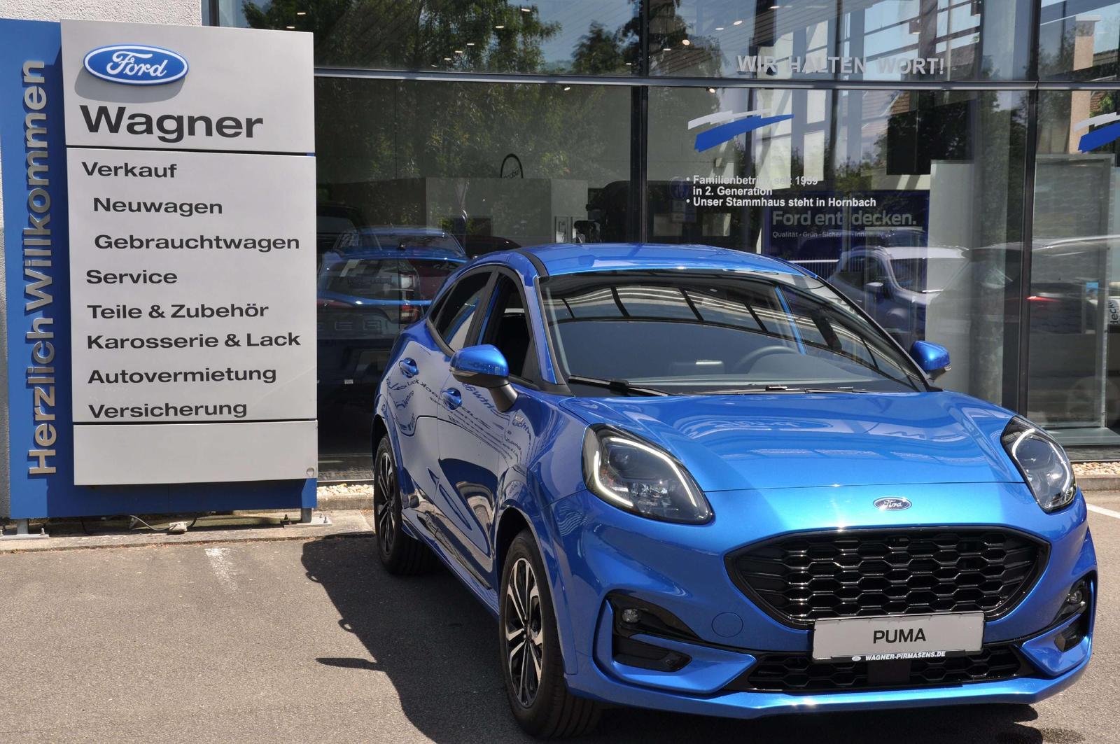 Ford Puma ST-Line*LED*WINTERPAKET*MHEV*