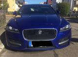 Jaguar XF 30d 300PS R-Sport Automatik R-Sport - blaue Jaguar XF