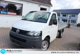 Volkswagen T5 Transporter Pritsche 2,0 TDI 3er Sitzbank=AHK - Volkswagen T5: Pritsche