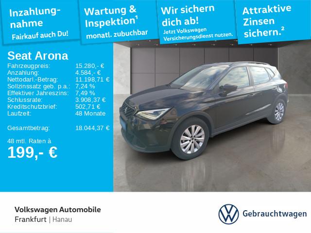 Seat Arona 1.0 TSI Style FrontAssist